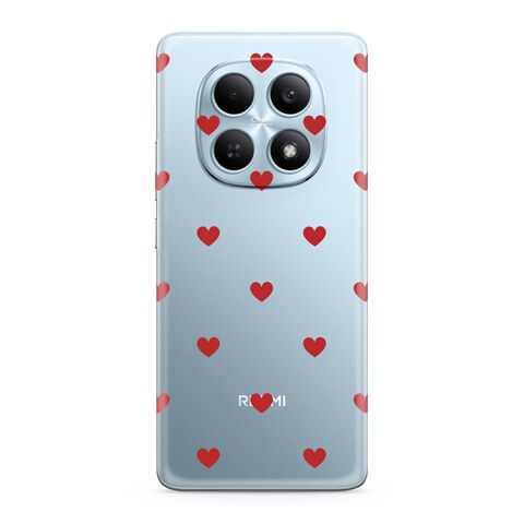PRINT CLEAR silikonska futrola skin (ultra tanka) - Xiaomi Redmi Note 15 4G SP013 (MS).