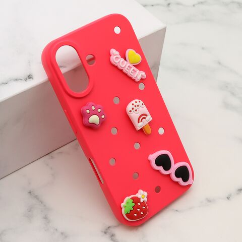Zastitna futrola TOY - iPhone 16 (6.1) pink (MS).