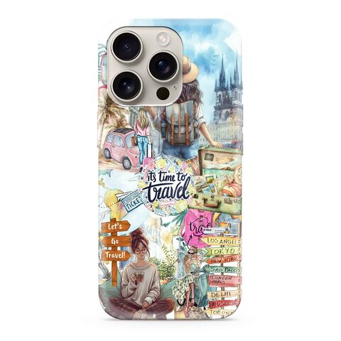 PRINT CLEAR silikonska futrola skin (ultra tanka) - iPhone 16 Pro (6.3) SP031 (MS).
