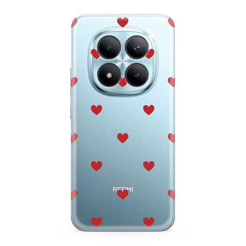 PRINT CLEAR silikonska futrola skin (ultra tanka) - Xiaomi Redmi Note 15 Pro 5G SP013 (MS).