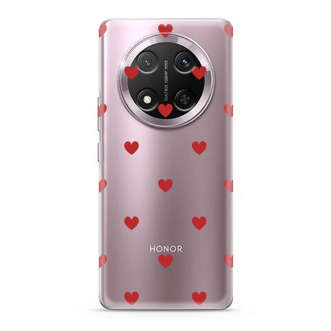 PRINT CLEAR silikonska futrola skin (ultra tanka) - Huawei Honor X9C/Magic 7 lite SP013 (MS).