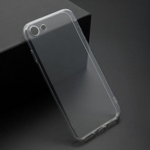 PROTECT silikonska futrola skin (ultra tanka) - iPhone 7/8/SE (2020/2022) providna (bela) (MS).