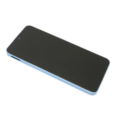LCD ekran (displej) - Huawei Honor X8a + Touch screen + okvir blue ORG High brightness (MS).
