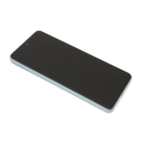 LCD ekran (displej) - Huawei Nova 11i + Touch screen + okvir mint green APLONG ORG (MS).