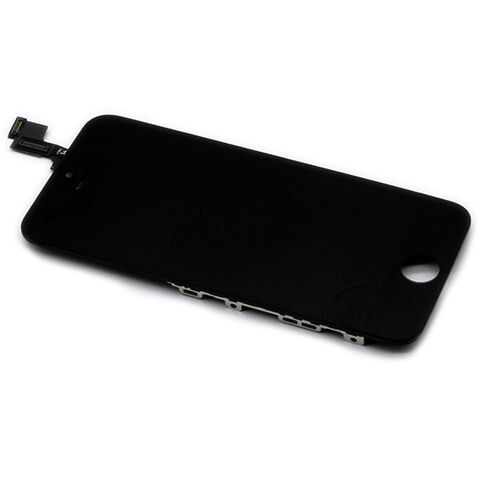 LCD ekran (displej) - Iphone 5S + Touch screen crni ORG (MS).