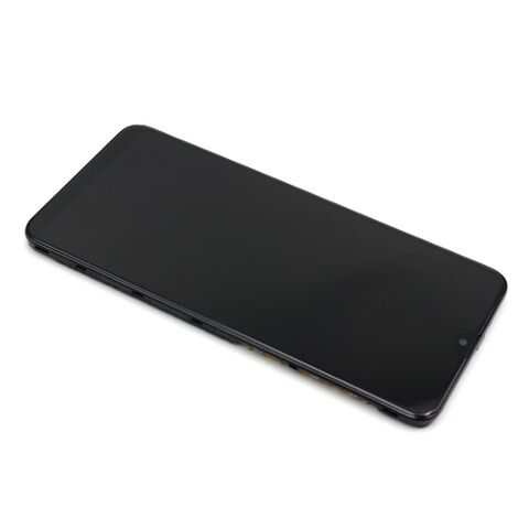 LCD ekran (displej) - Samsung A105 Galaxy A10/M105 Galaxy M10 + Touch screen + okvir crni Full ORG EU (GH82-18685A/19366A) (MS).