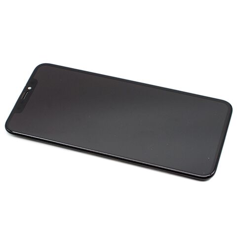 LCD ekran (displej) - Iphone XS Max + Touch screen crni OLED GX (MS).