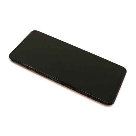 LCD ekran (displej) - Samsung A047 Galaxy A04s + Touch screen + okvir crni Full ORG EU (GH82-29805A/29806A) (MS).