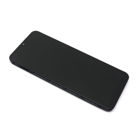 LCD ekran (displej) - Samsung A226 Galaxy A22 5G + Touch screen + okvir crni APLONG Original Material (MS).