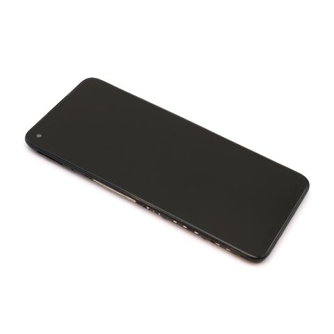 LCD ekran (displej) - Realme 8i + Touch screen + okvir crni APLONG ORG (MS).