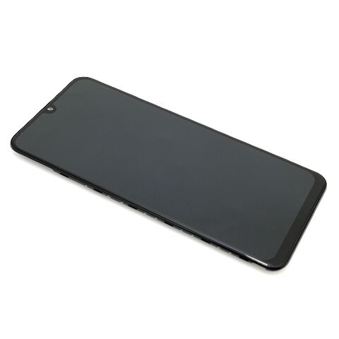 LCD ekran (displej) - Samsung A505F Galaxy A50 + Touch screen + okvir crni Full ORG EU (GH82-19204A) (MS).