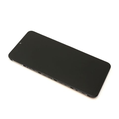 LCD ekran (displej) - Realme C63 + Touch screen + okvir crni (MS).