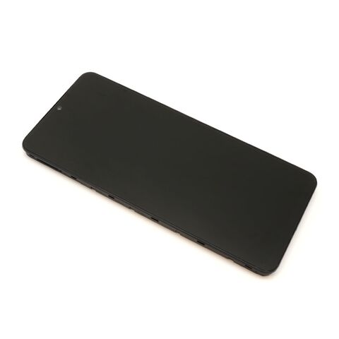 LCD ekran (displej) - Samsung A065F Galaxy A06 + Touch screen + okvir crni ORG (MS).