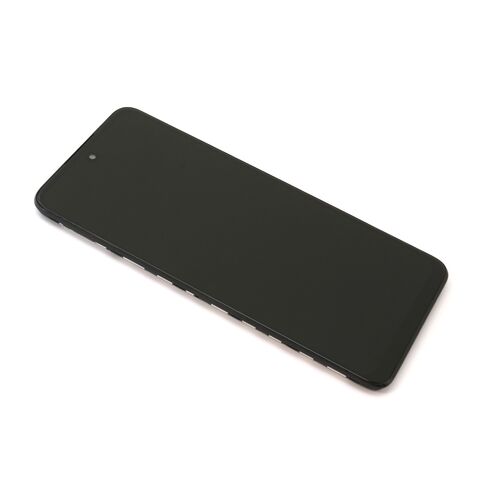 LCD ekran (displej) - Motorola Moto G32 + Touch screen + okvir crni ORG (MS).