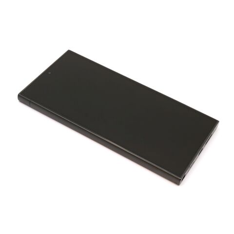 LCD ekran (displej) - Samsung S928 Galaxy S24 Ultra 5G + Touch screen + okvir crni SOFT OLED APLONG (MS).