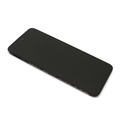 LCD ekran (displej) - Xiaomi Redmi 13 4G/5G/Poco M6 4G + Touch screen + okvir crni ORG (MS).