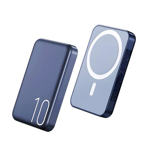 Back Up baterija (univerzalna) MagSafe REMAX Usion RPP-65 PD20W + wireless 15W 10000mAh plavi (MS).