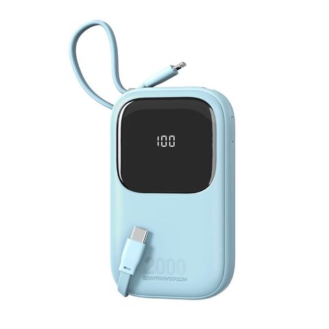 Back Up baterija (univerzalna) Moxom MX-PB129 PD20W + QC18W + SCP22.5W 20000mAh plavi (MS).