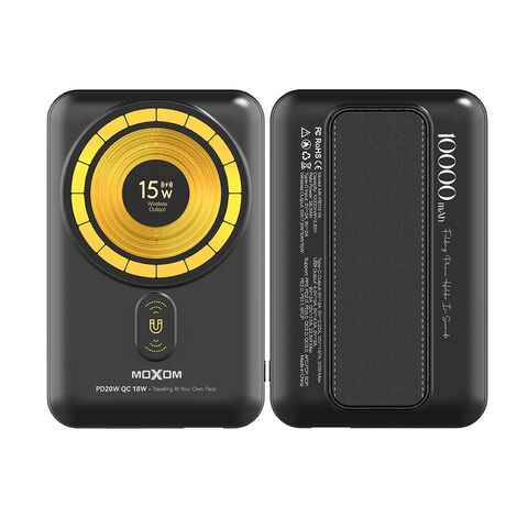 Back Up baterija (univerzalna) Moxom MX-PB113 super fast PD20W QC15W SCP22.5W 10000mAh 5A crni (MS).