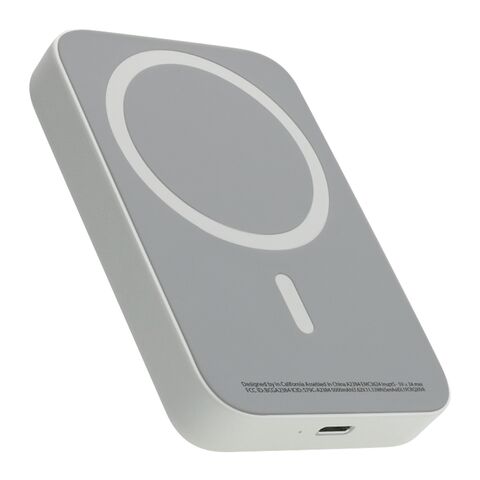 Back Up baterija (univerzalna) MagSafe 15W 5000 mAh beli (MS).