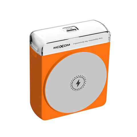 Back Up baterija (univerzalna) MagSafe Moxom MX-PB115 PD20W + QC18W 10000mAh narandzasti (MS).
