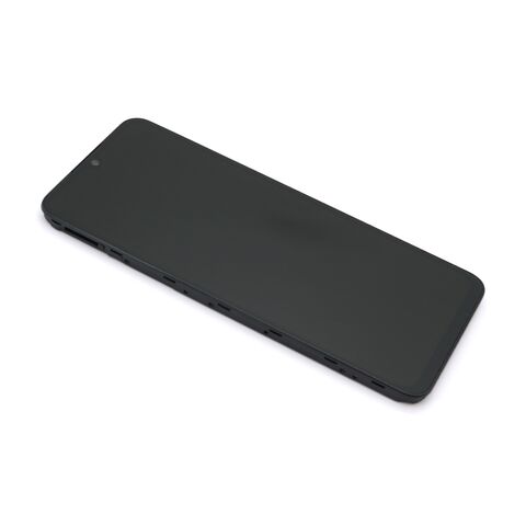 LCD ekran (displej) - Xiaomi Redmi 14C 4G/Redmi A4 5G/Poco C75 4G (2024) + Touch screen + okvir crni Full ORG EU (5600020C3NL00) (MS).