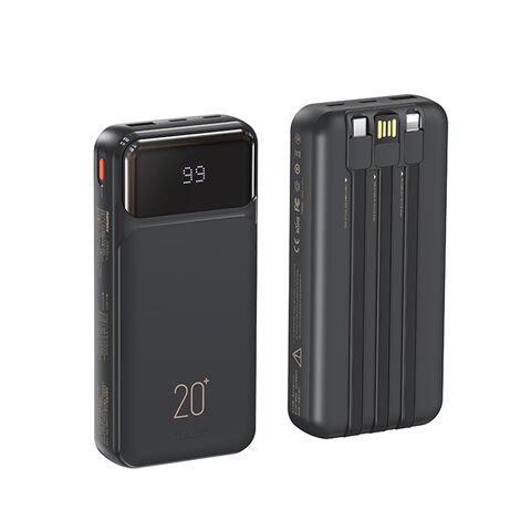 Back Up baterija (univerzalna) REMAX Reyluck Series RPP-686 fast 2.1A 20000mAh crni (MS).