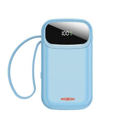 Back Up baterija (univerzalna) Moxom MX-PB135 fast 20000mAh QC22.5W+ PD20W 2.4A plavi (MS).