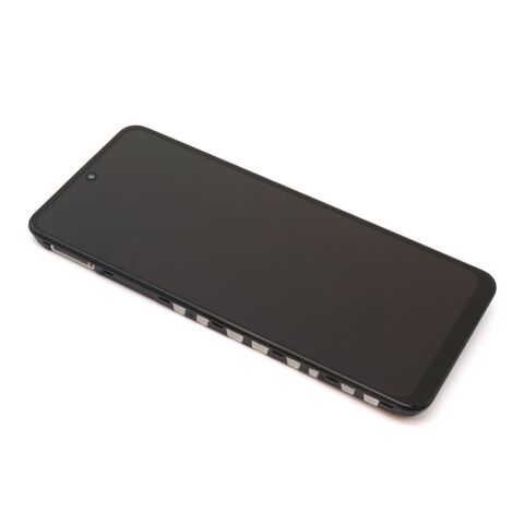 LCD ekran (displej) - Xiaomi Redmi Note 12 4G + Touch screen + okvir crni OLED APLONG (MS).