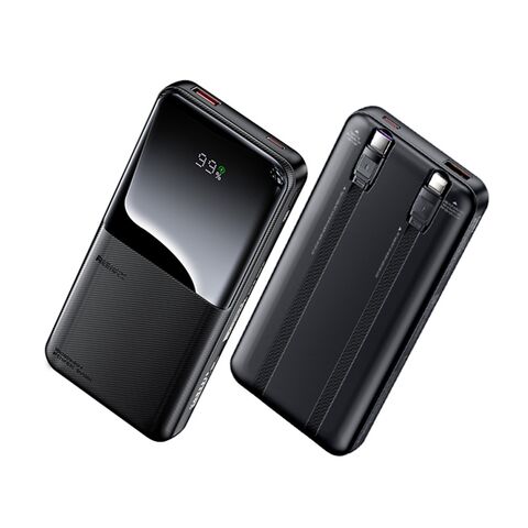 Back Up baterija (univerzalna) REMAX Cynlle RPP-679 PD 20W+QC 22.5W 10000mAh PD+QC crni (MS).