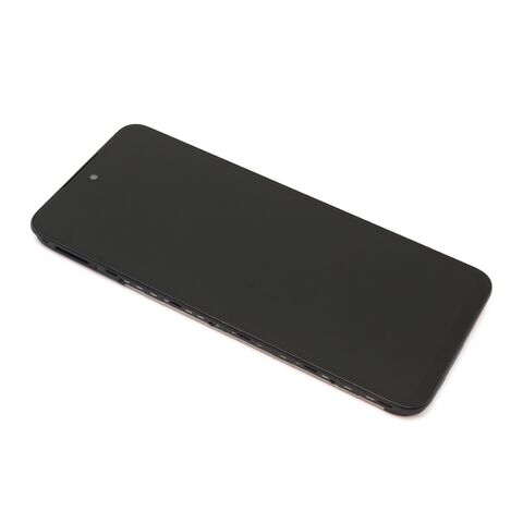 LCD ekran (displej) - Xiaomi Redmi 13 4G/5G/Poco M6 4G + Touch screen + okvir crni APLONG ORG (MS).