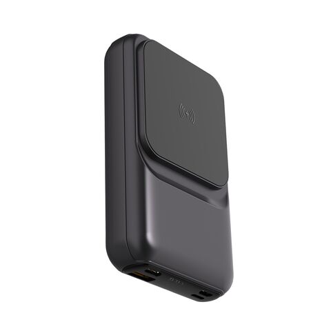 Back Up baterija (univerzalna) Moxom PB106 WL magnet + kabl SCP22.5W + PD20W Super Fast 10000mAh (MS).