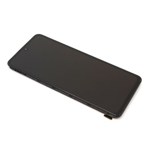 LCD ekran (displej) - Xiaomi Redmi Note 12 Pro 4G + Touch screen + okvir crni OLED APLONG (MS).