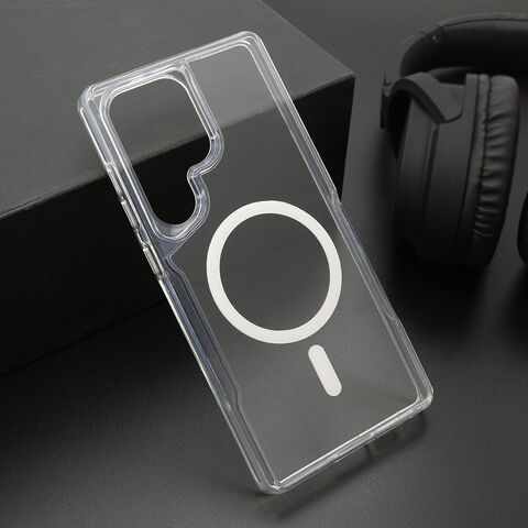Zastitna futrola AURA MagSafe - Samsung S938 Galaxy S25 Ultra 5G bela (MS).