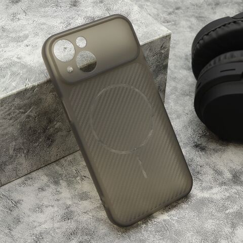 Zastitna futrola AIR STRIPE - iPhone 15 crna (MS).