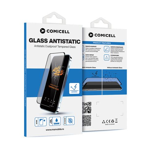 Tempered glass (zastitno staklo za ekran) 2.5D - Huawei Honor 400 Smart 5G crna (MS).