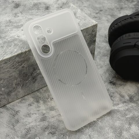 Zastitna futrola AIR STRIPE - Samsung A576 Galaxy A57 5G bela (MS).