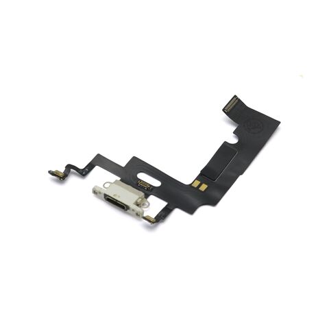 Flet kabl - Iphone XR sa konektorom punjenja beli (MS).