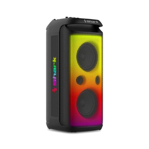 Zvucnik bluetooth BKK Shark-222 Sonic PRO sa dva mikrofona crni (MS).