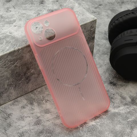 Zastitna futrola AIR STRIPE - iPhone 15 roze (MS).