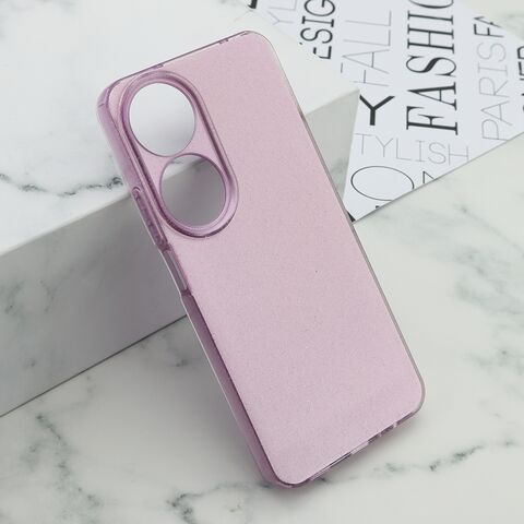 Zastitna futrola GLOW SHINING - Huawei Honor X7b roze (MS).