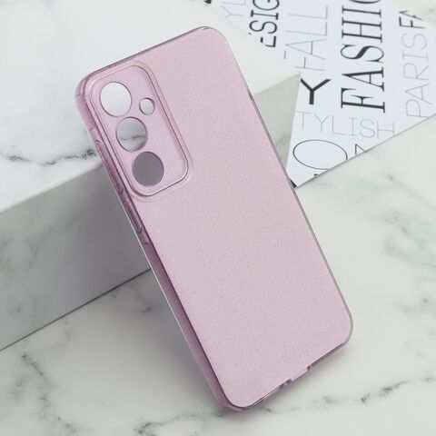 Zastitna futrola GLOW SHINING - Samsung A556 Galaxy A55 5G roze (MS).
