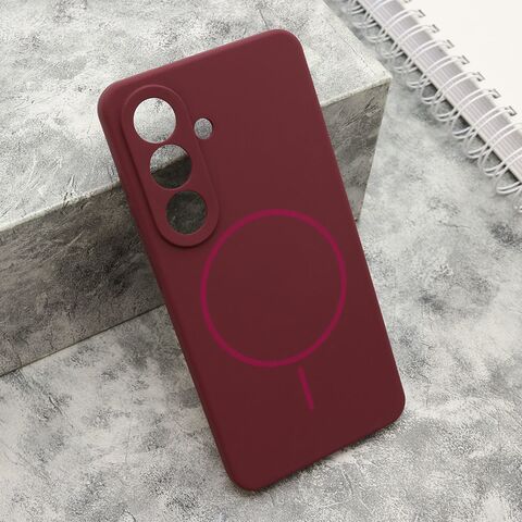 Zastitna futrola FLEX MagSafe - Samsung S941 Galaxy S26 5G bordo (MS).