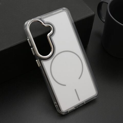 Zastitna futrola CLASSIC LOOK MagSafe - Samsung S941 Galaxy S26 5G bela (MS).