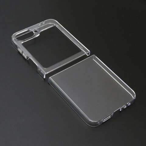 Zastitna futrola providna PROTECT - Samsung F741B/F761B Galaxy Z Flip 6 5G/Z Flip 7 FE 5G Transparent (MS).