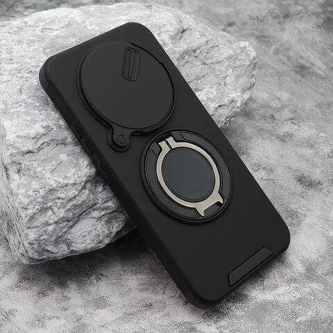 Zastitna futrola DEFENDER CAMSHIELD - Honor Magic 8 lite/X9D crna (MS).