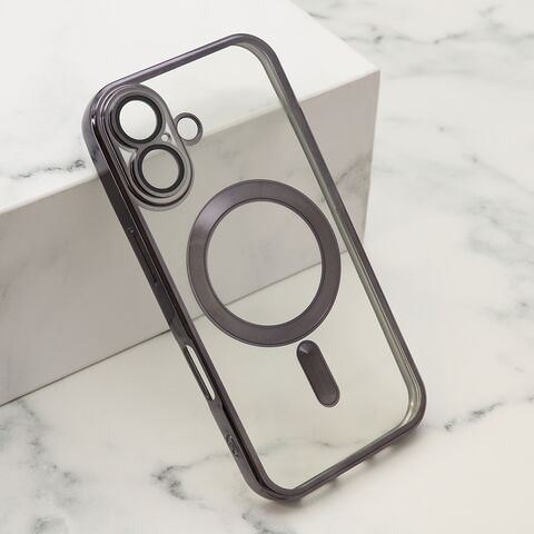 Zastitna futrola CAMERA PROTECT MAGSAFE - iPhone 17 crna (MS).