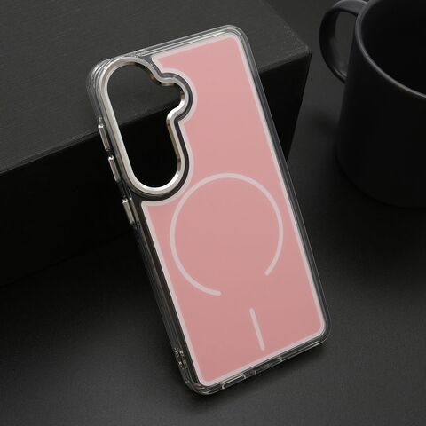 Zastitna futrola CLASSIC LOOK MagSafe - Samsung S941 Galaxy S26 5G roze (MS).