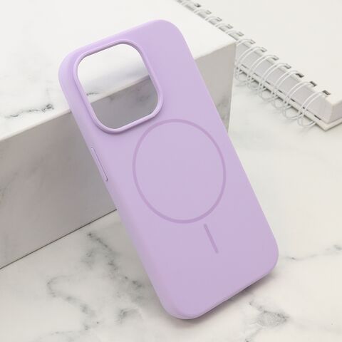 Zastitna futrola FLEX MagSafe - iPhone 15 Pro (6.1) ljubicasta (MS).