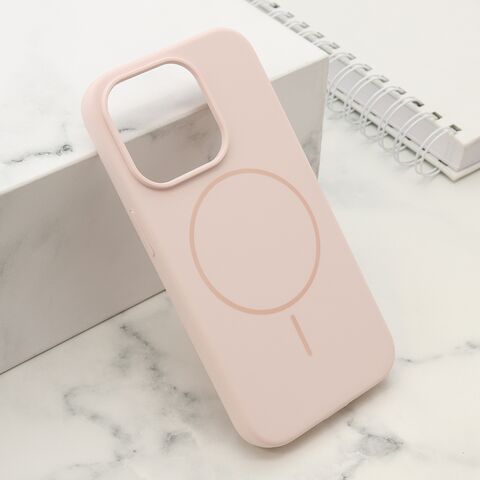 Zastitna futrola FLEX MagSafe - iPhone 15 Pro (6.1) roze (MS).